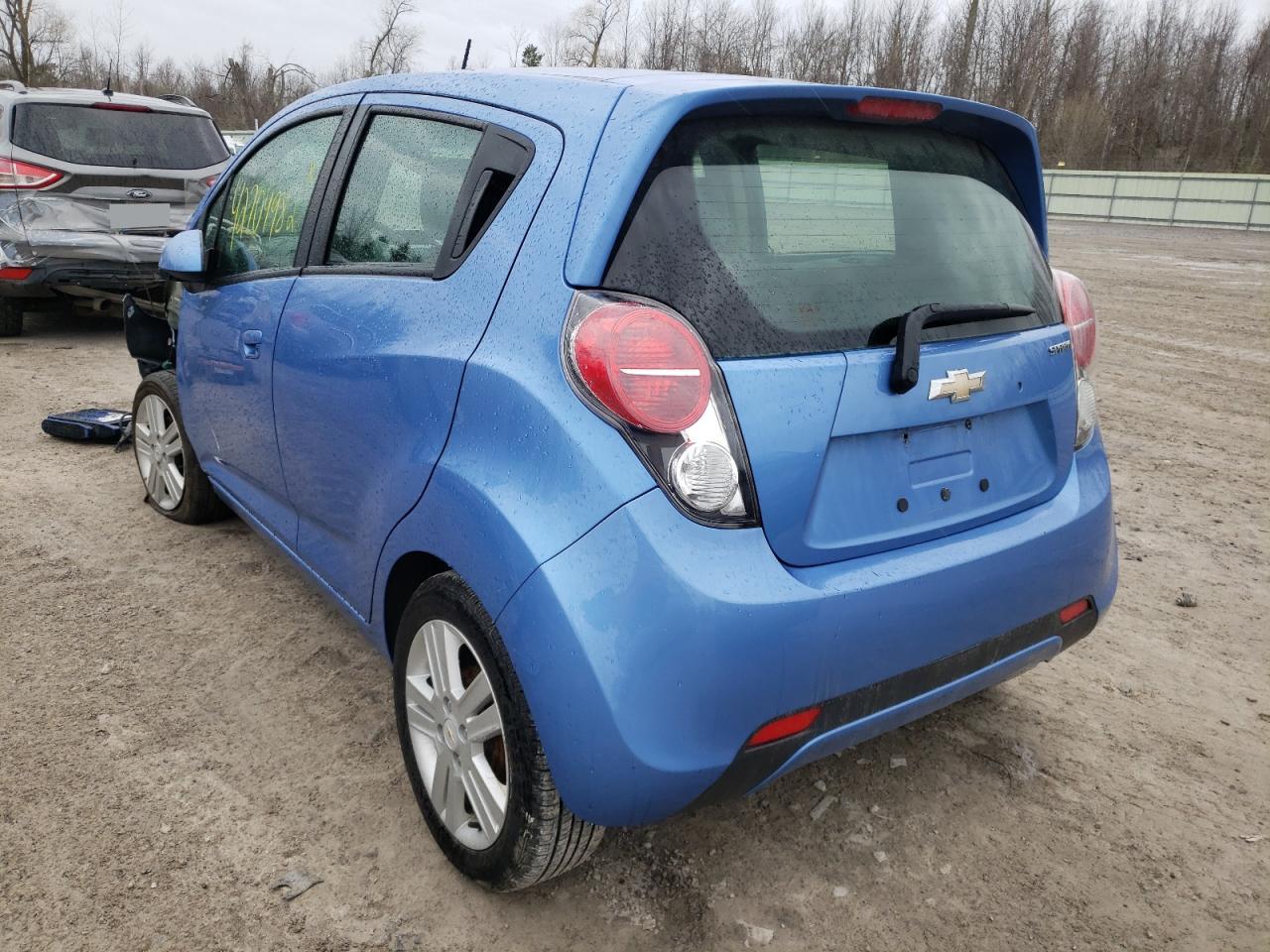 Фото 3 с аукциона – 2014 CHEVROLET SPARK LS с VIN KL8CB6S90EC469075