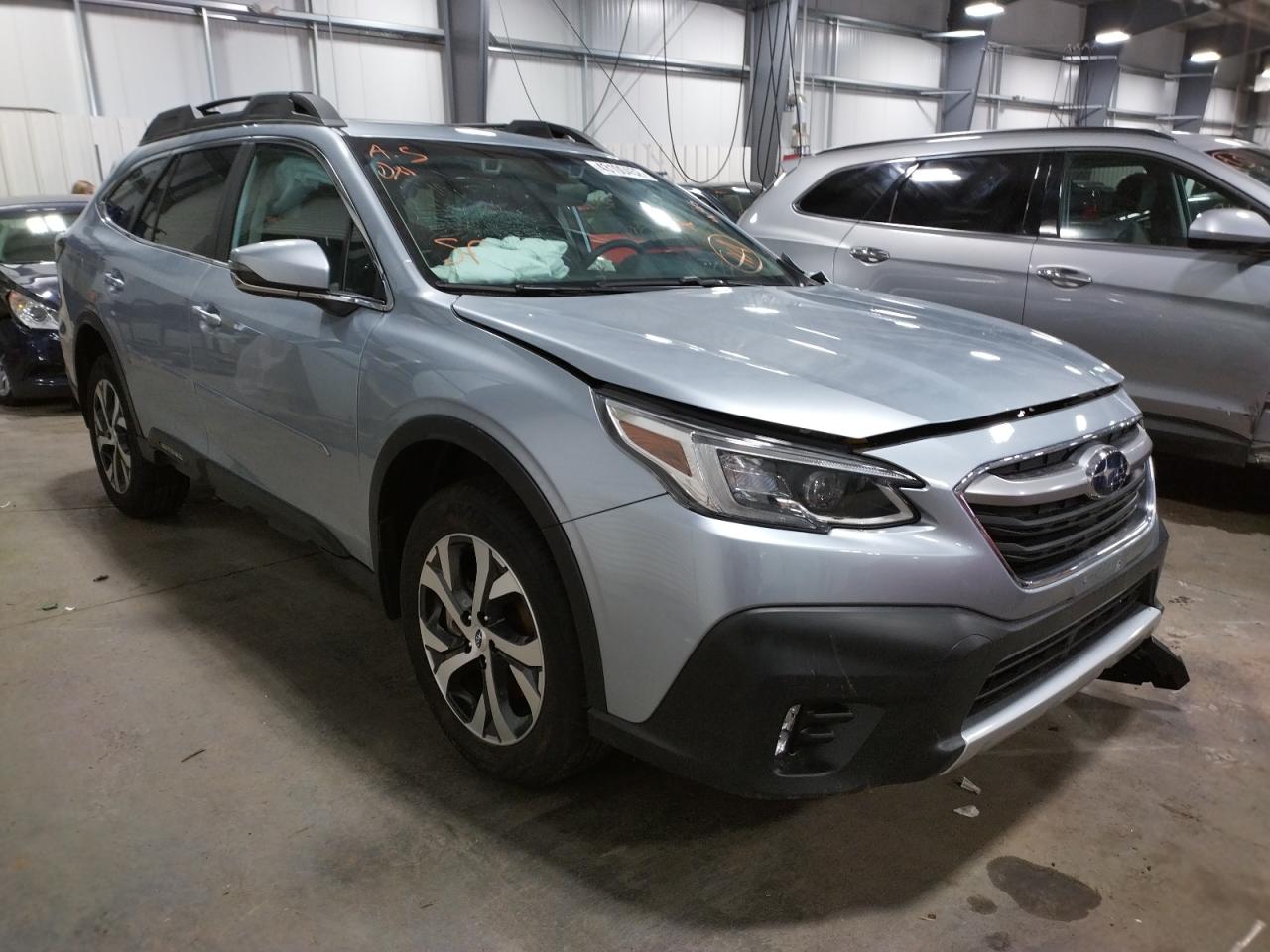 SUBARU OUTBACK LI 2021 with VIN 4S4BTANC6M3130695 - Photo from auction
