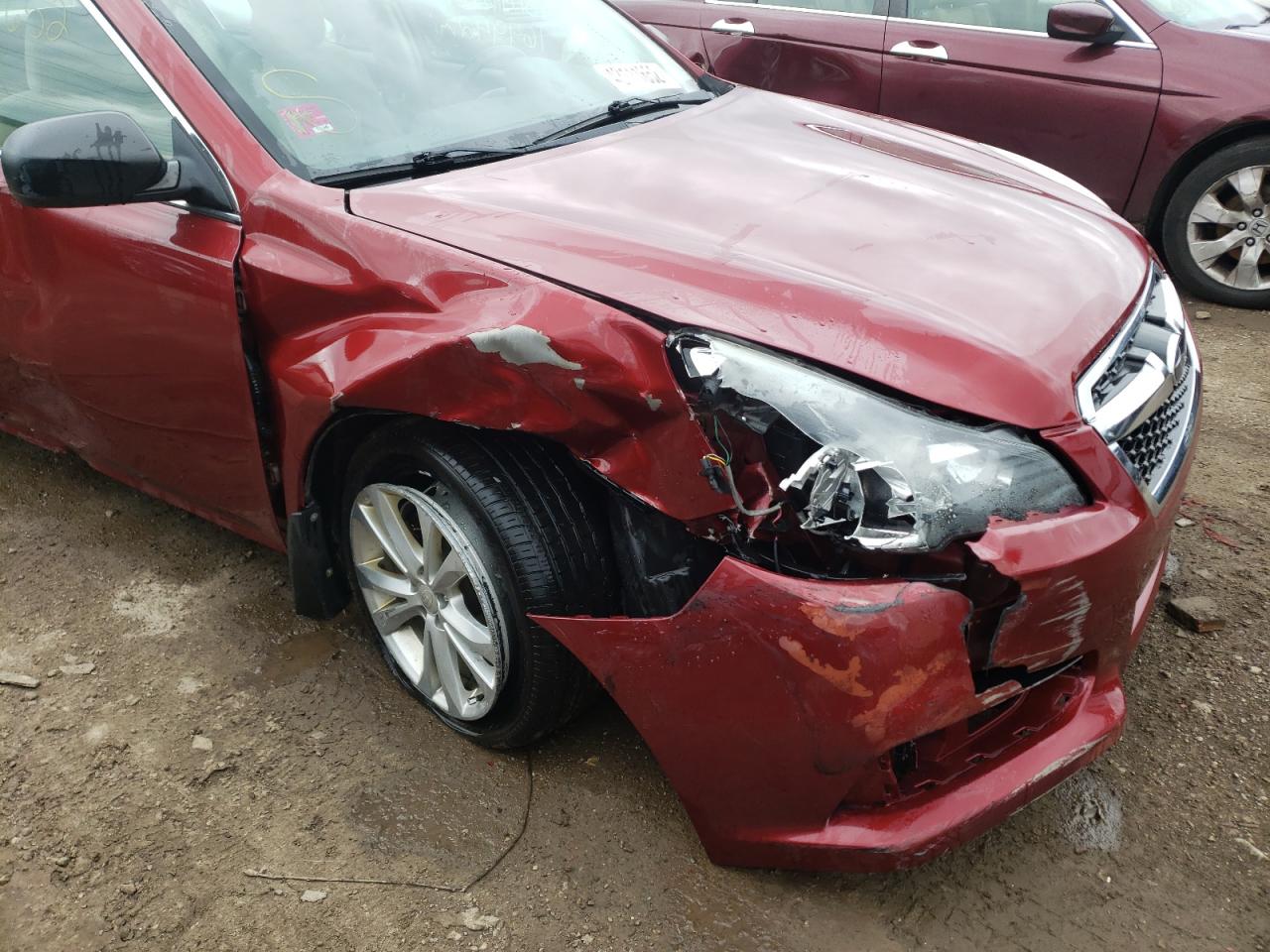 Photo 9 from auction – 2014 SUBARU LEGACY 2.5 with VIN 4S3BMCA65E3032353