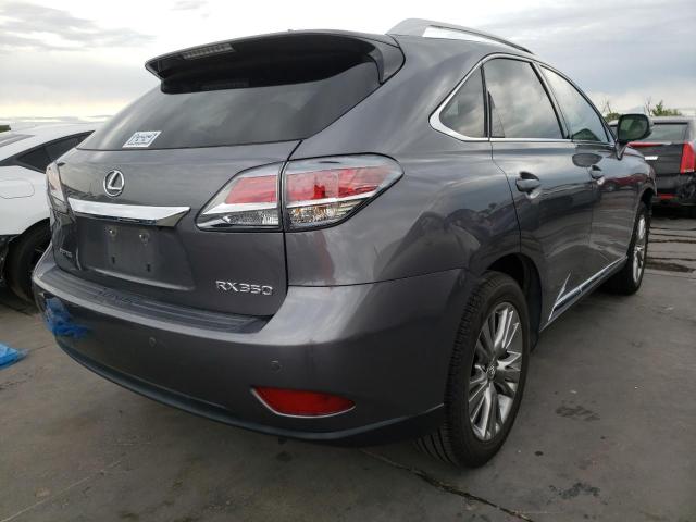 Photo 4 from auction – 2013 LEXUS RX 350 with VIN 2T2ZK1BA8DC100903
