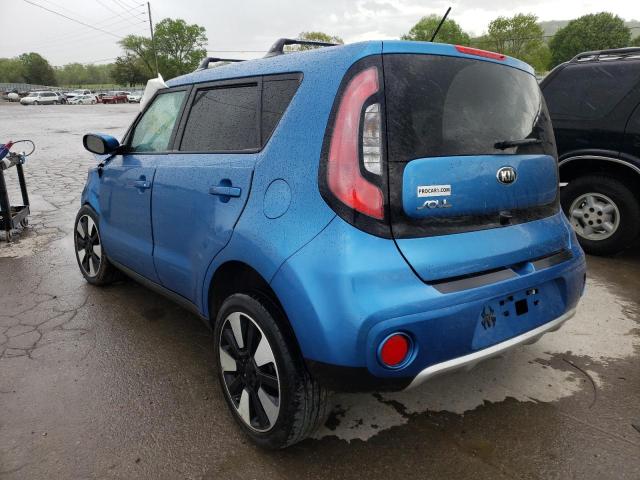 Photo 3 from auction – 2017 KIA SOUL + with VIN KNDJP3A51H7457642