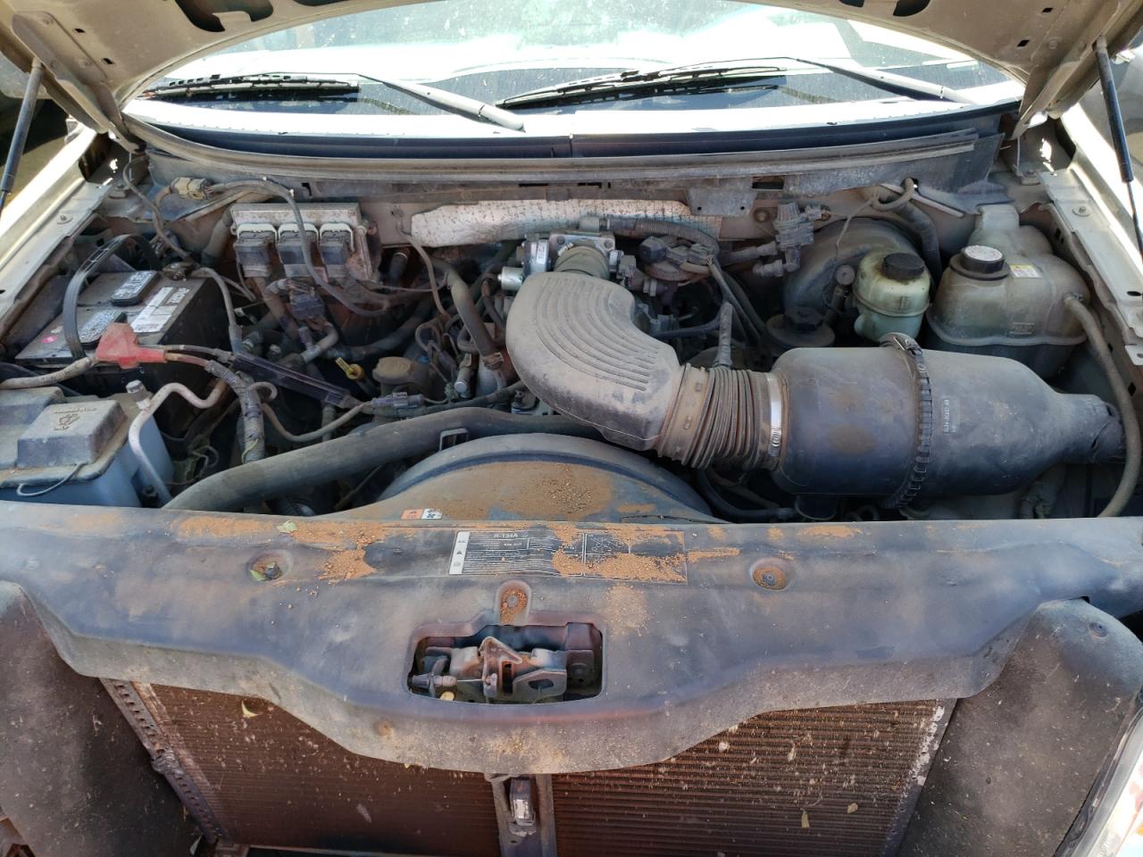 Photo 7 from auction – 2006 FORD F150 with VIN 1FTRX14W46KC22285