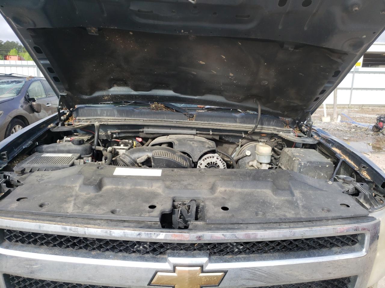 Photo 7 from auction – 2007 CHEVROLET SILVERADO with VIN 2GCEK13M571500688