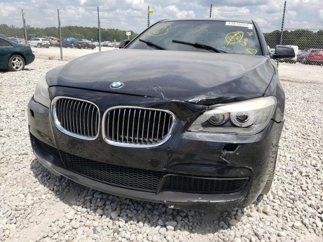 Photo 9 from auction – 2012 BMW 750 I with VIN WBAKA8C56CDS99922