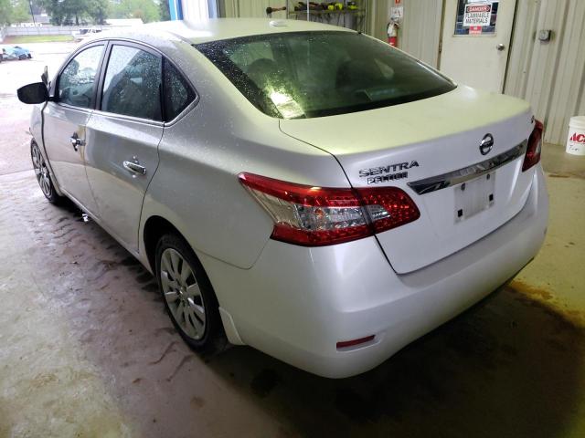 Photo 3 from auction – 2015 NISSAN SENTRA S with VIN 3N1AB7AP7FL670775