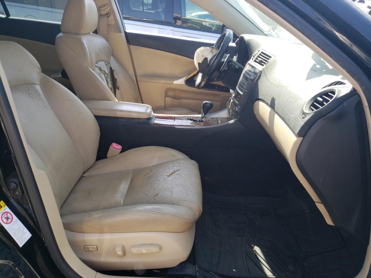 Photo 5 from auction – 2008 LEXUS IS 250 with VIN JTHCK262485016887