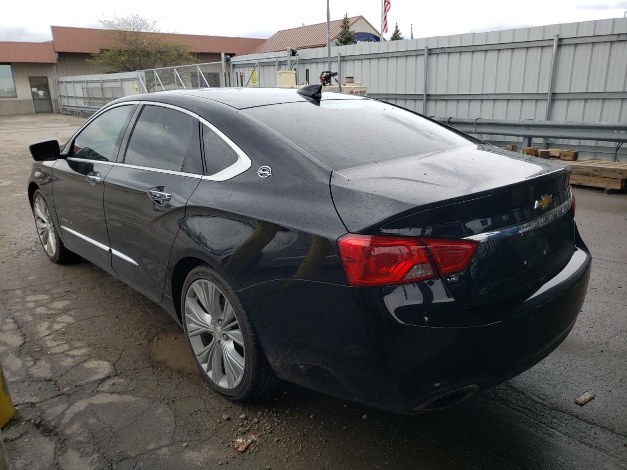 Photo 3 from auction – 2015 CHEVROLET IMPALA LTZ with VIN 2G1165S3XF9115512