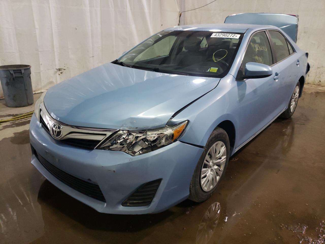 Photo 2 from auction – 2012 TOYOTA CAMRY BASE with VIN 4T1BF1FK7CU594259