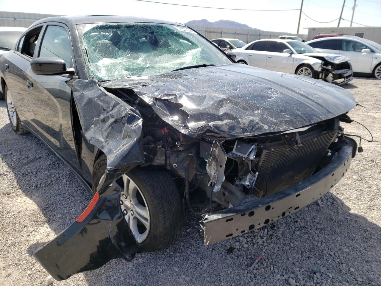 Photo 9 from auction – 2020 DODGE CHARGER SX with VIN 2C3CDXBG3LH211640