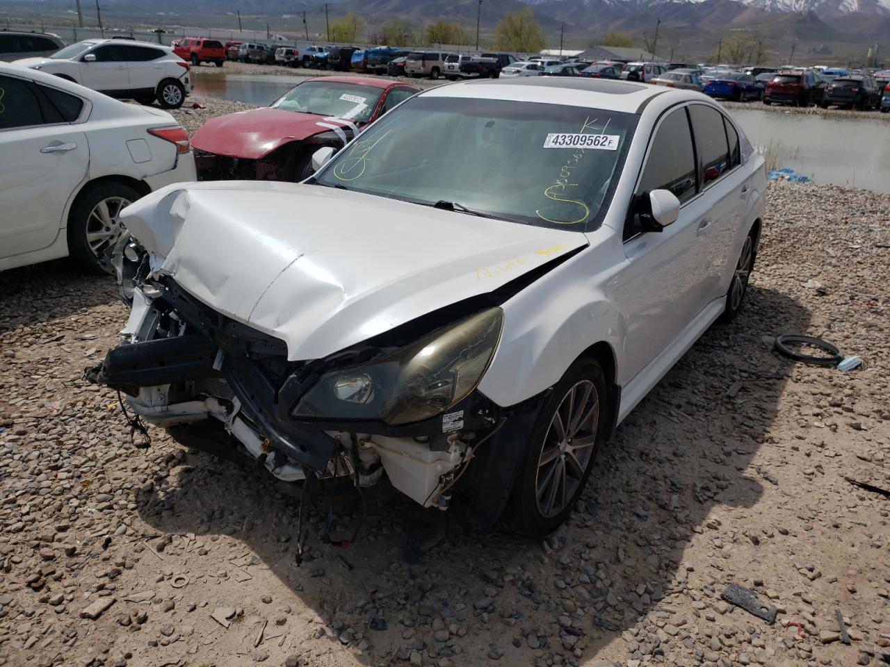 Photo 2 from auction – 2014 SUBARU LEGACY 2.5 with VIN 4S3BMCJ60E3017534