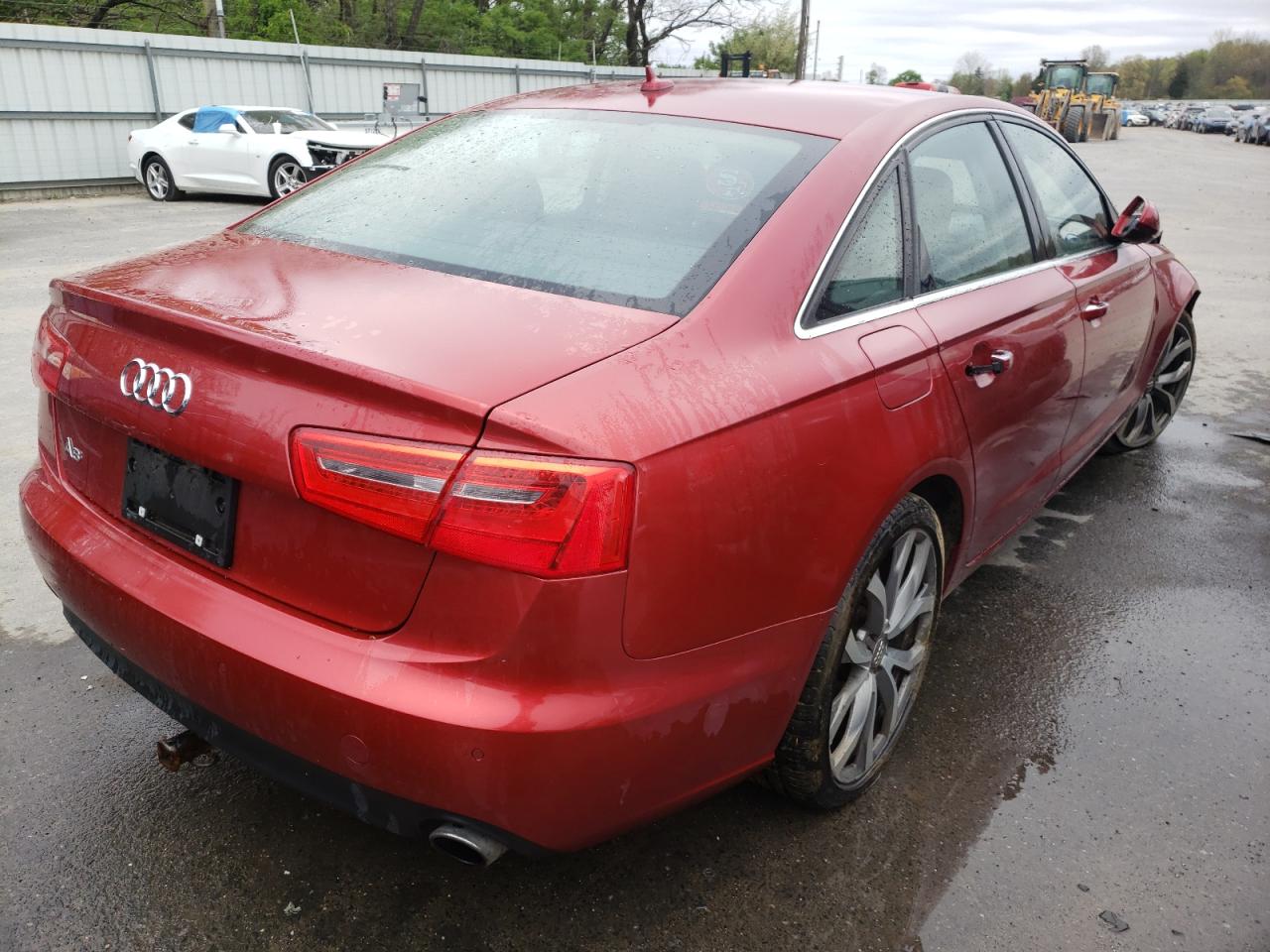 Photo 4 from auction – 2013 AUDI A6 PREMIUM with VIN WAUGFAFC5DN143665