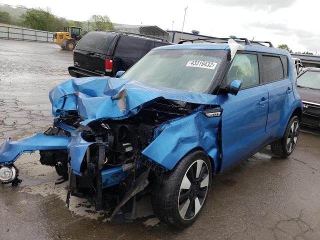 Photo 2 from auction – 2017 KIA SOUL + with VIN KNDJP3A51H7457642