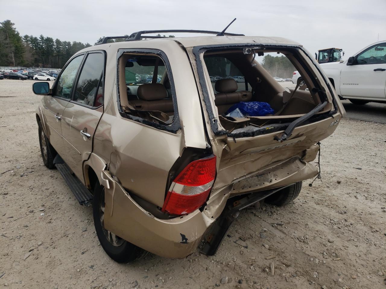Photo 3 from auction – 2002 ACURA MDX with VIN 2HNYD18252H537815