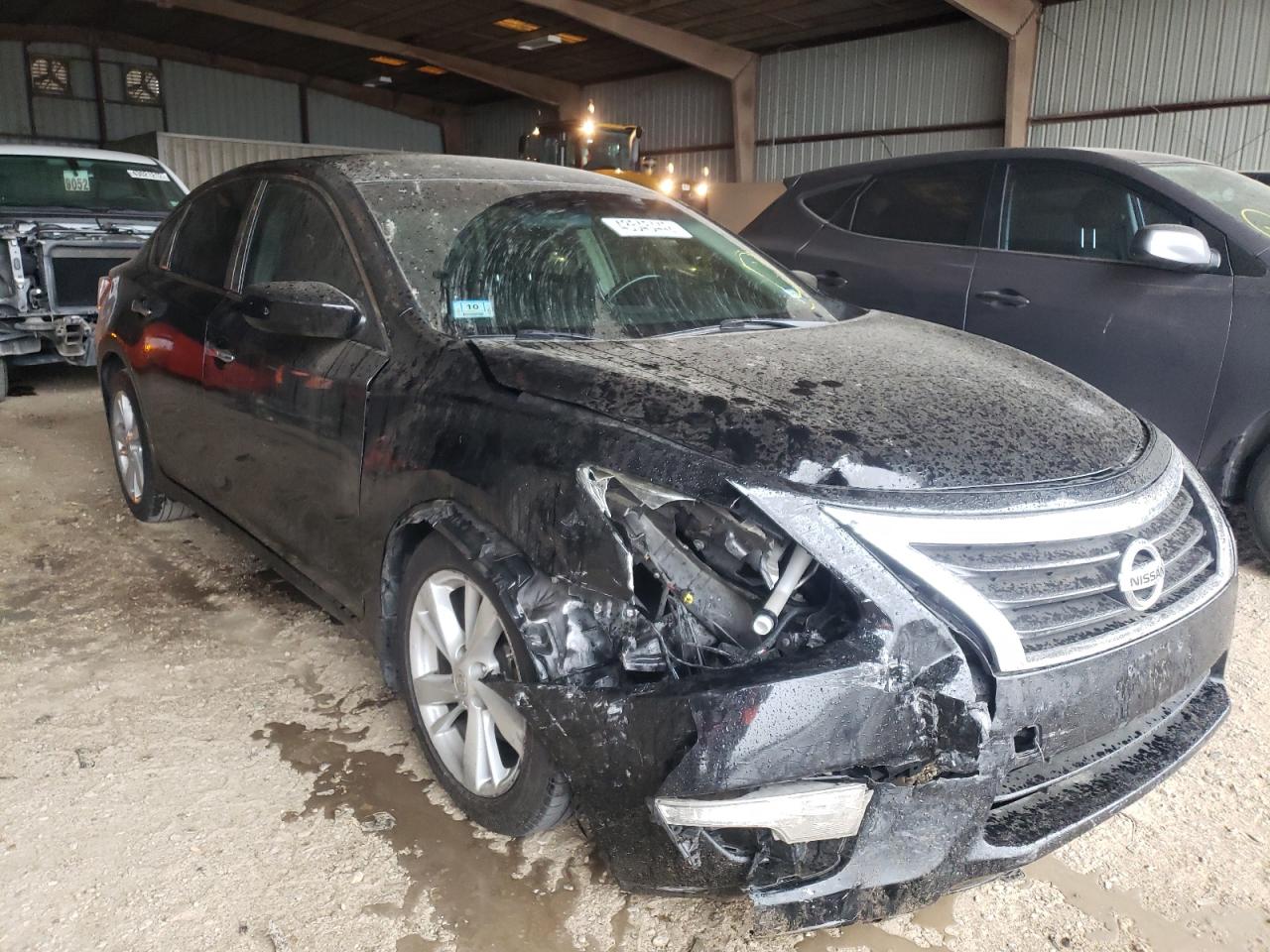 NISSAN ALTIMA 2.5 2013 with VIN 1N4AL3AP3DC142149 - Photo from auction