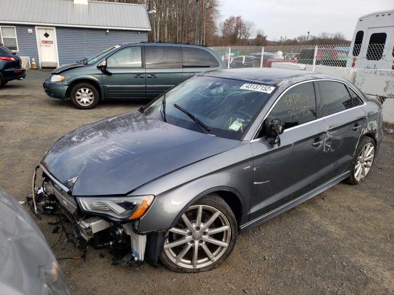 Photo 2 from auction – 2015 AUDI A3 PRESTIG with VIN WAUKFHFF2F1077177