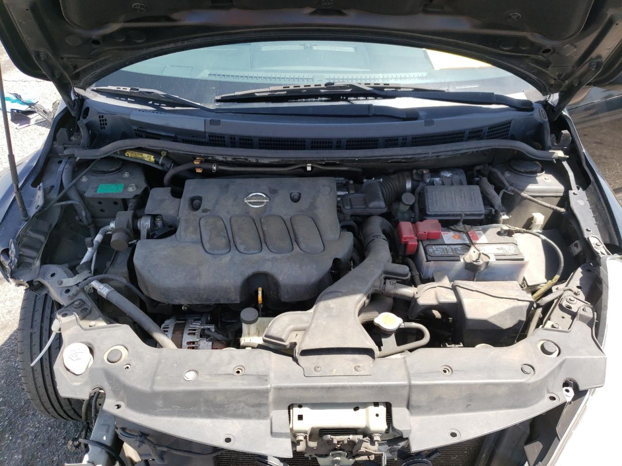 Photo 7 from auction – 2008 NISSAN VERSA S with VIN 3N1BC13E38L372687