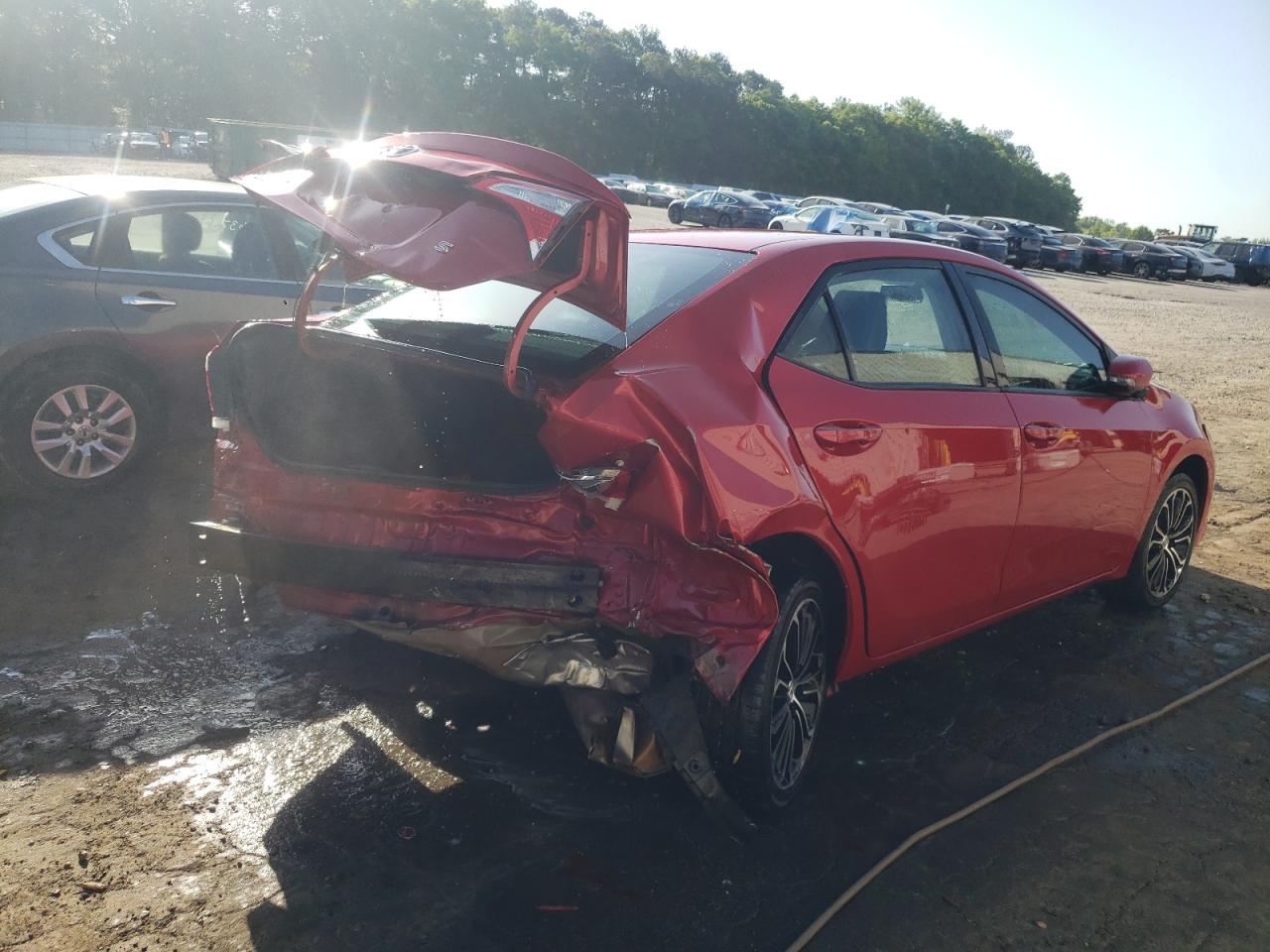 Photo 4 from auction – 2015 TOYOTA COROLLA L with VIN 2T1BURHE1FC479562