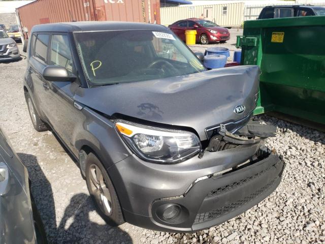 KIA SOUL 2018 with VIN KNDJN2A23J7509512 - Photo from auction