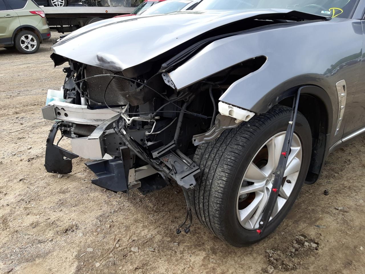 Photo 9 from auction – 2013 INFINITI FX37 with VIN JN8CS1MW7DM171360