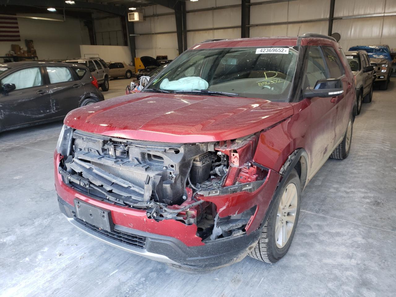 Photo 9 from auction – 2018 FORD EXPLORER X with VIN 1FM5K8D80JGB56302