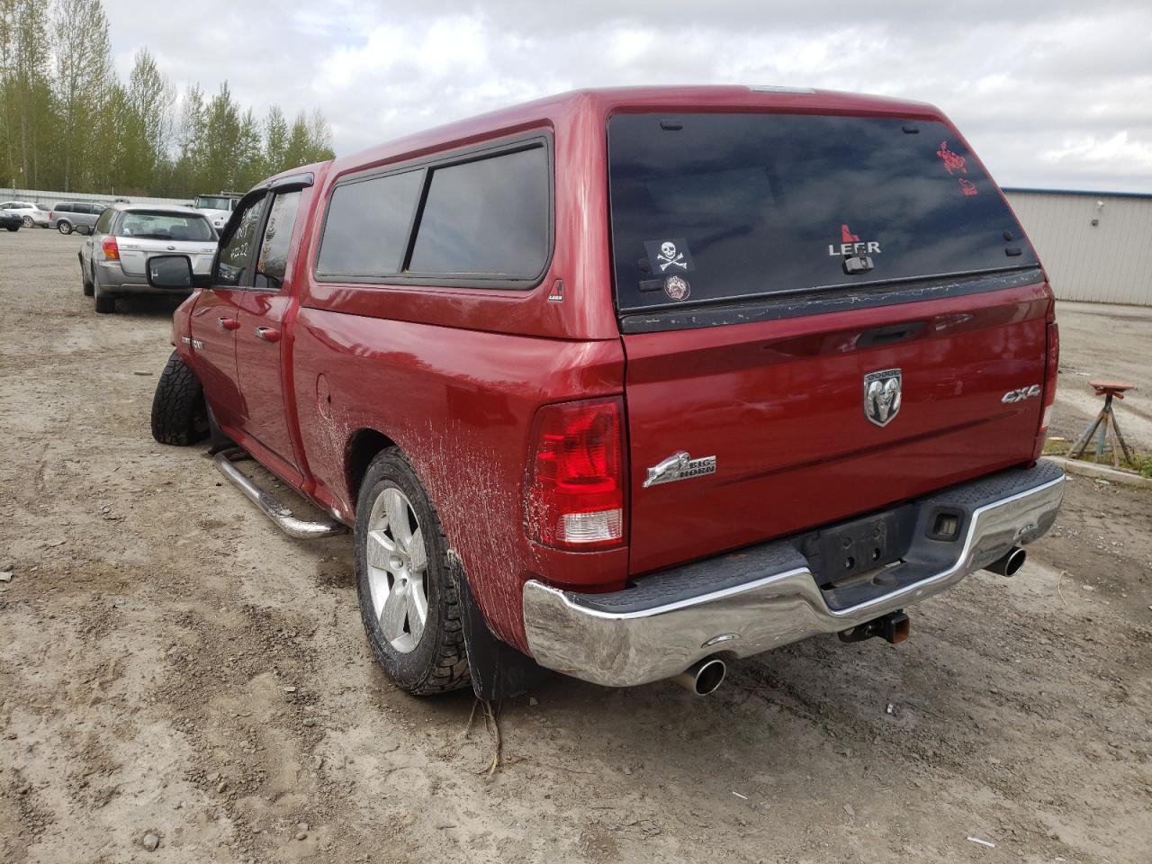 Photo 3 from auction – 2009 DODGE RAM 1500 with VIN 1D3HV18T99S793848