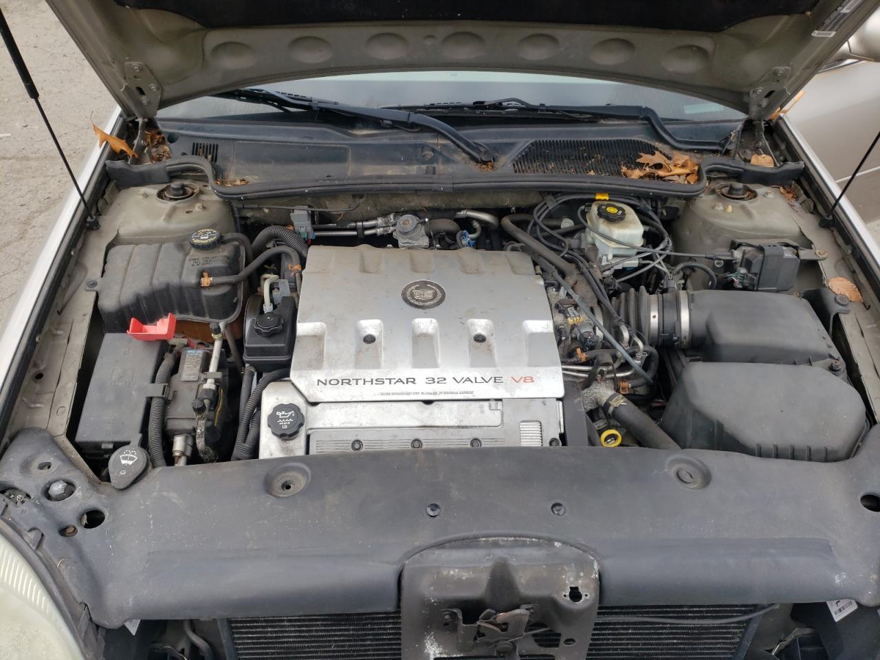 Photo 7 from auction – 2003 CADILLAC DEVILLE with VIN 1G6KD54Y23U277209