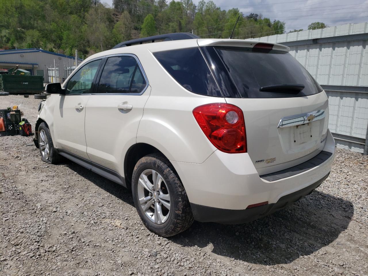 Photo 3 from auction – 2013 CHEVROLET EQUINOX LT with VIN 1GNFLEEK4DZ125164