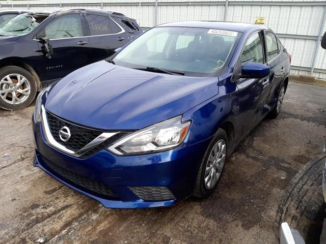 Photo 2 from auction – 2016 NISSAN SENTRA S with VIN 3N1AB7AP1GY222231