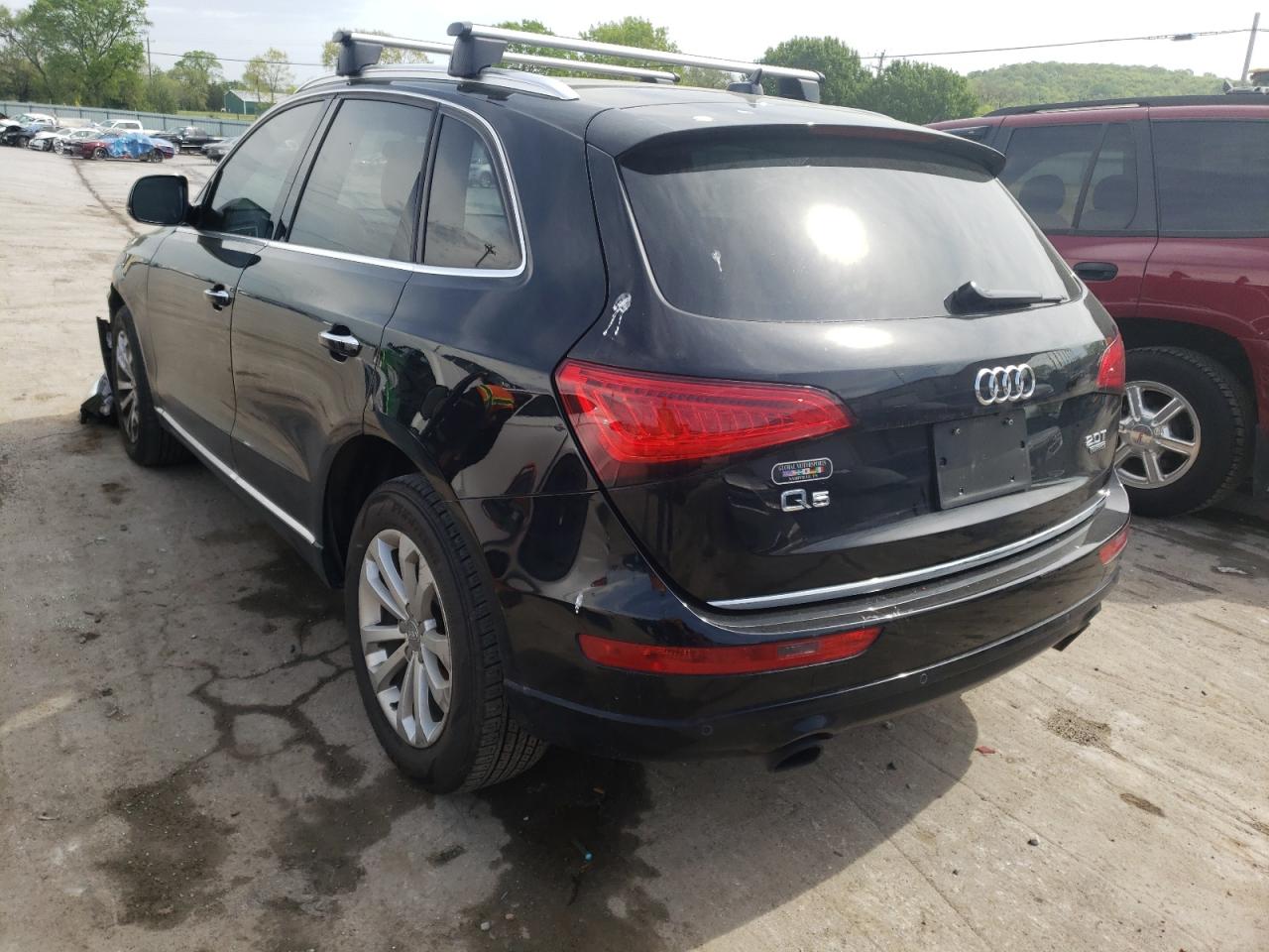 Photo 3 from auction – 2016 AUDI Q5 with VIN WA1L2AFP8GA060687