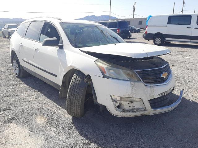 CHEVROLET TRAVERSE L 2013 with VIN 1GNKRFED3DJ111176 - Photo from auction