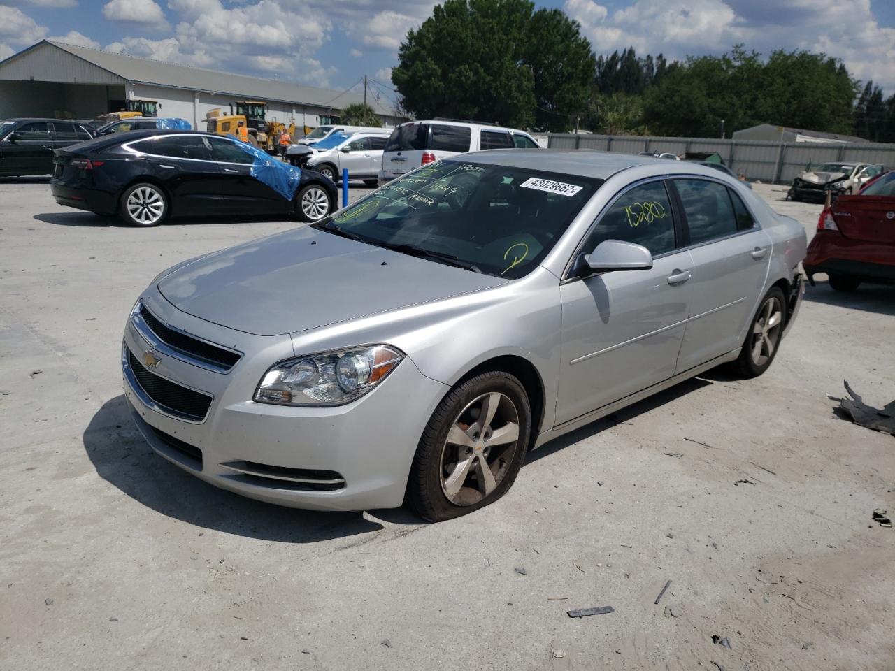 Photo 2 from auction – 2011 CHEVROLET MALIBU 1LT with VIN 1G1ZC5E11BF337542