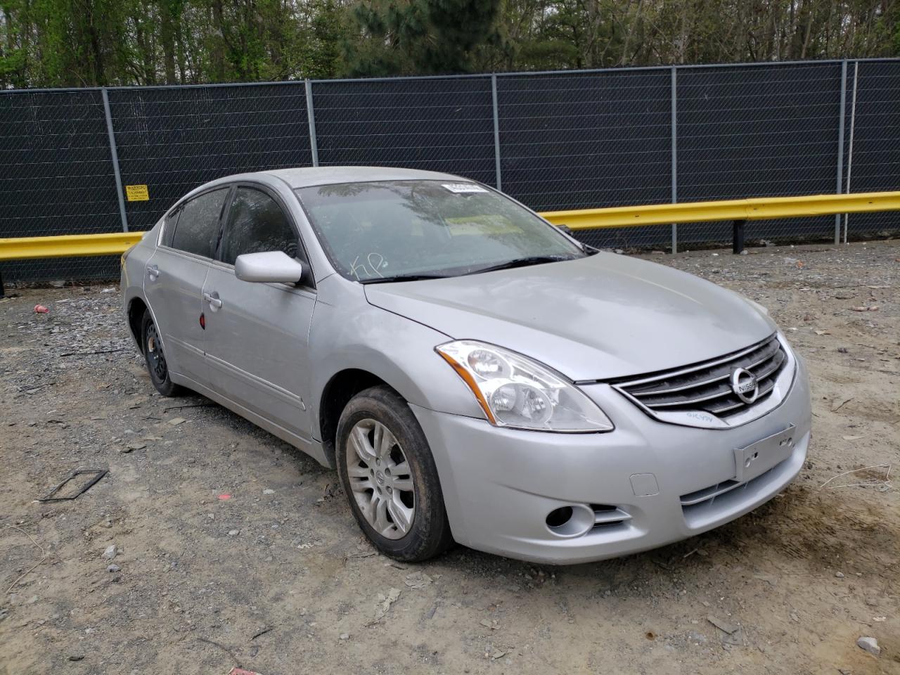 NISSAN ALTIMA BAS 2012 with VIN 1N4AL2AP1CN529957 - Photo from auction