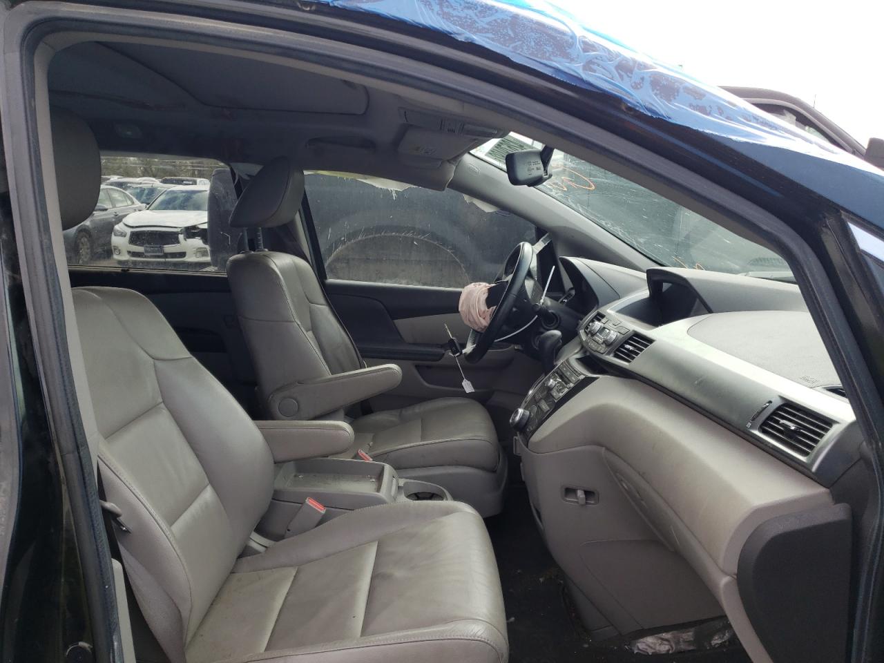 Photo 5 from auction – 2013 HONDA ODYSSEY EX with VIN 5FNRL5H66DB003190