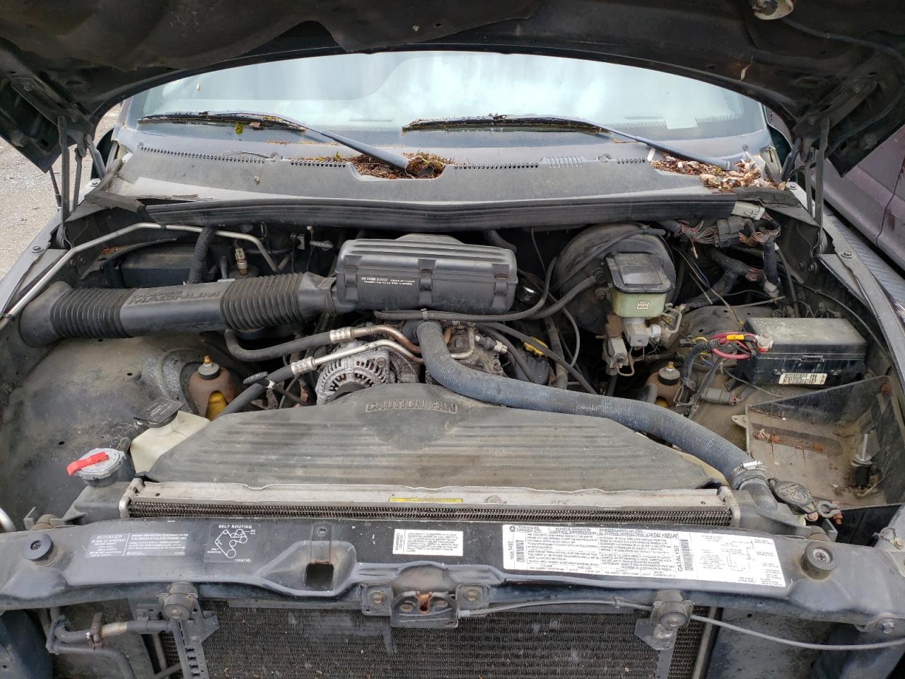 Photo 7 from auction – 1996 DODGE RAM 2500 with VIN 1B7KF23Z9TJ173429