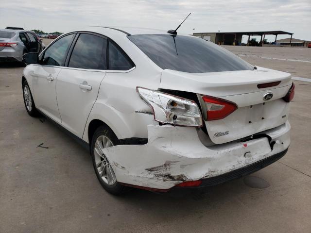 Photo 3 from auction – 2012 FORD FOCUS with VIN 1FAHP3H24CL423257