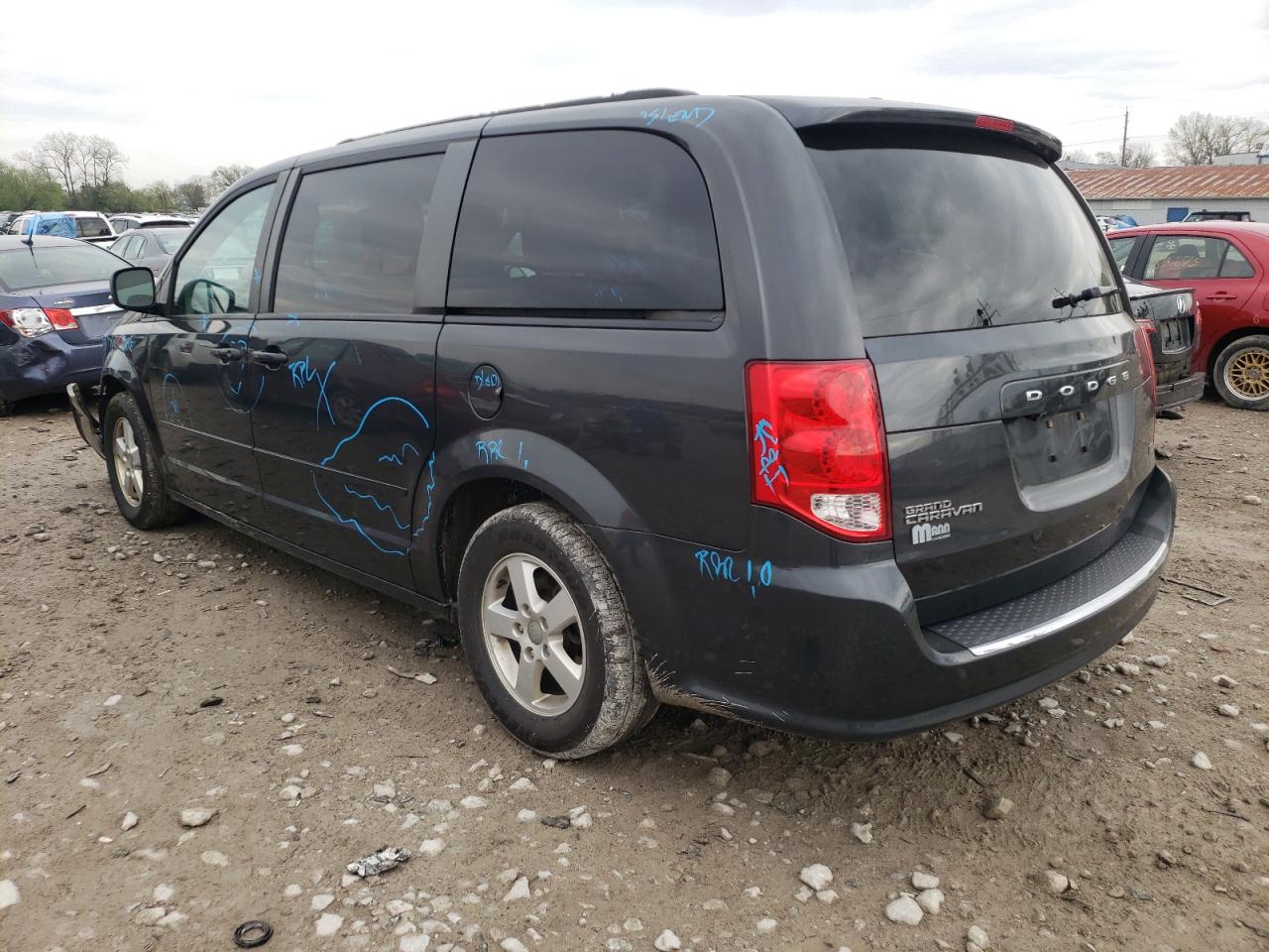 Photo 3 from auction – 2011 DODGE GRAND CARA with VIN 2D4RN3DG2BR755793