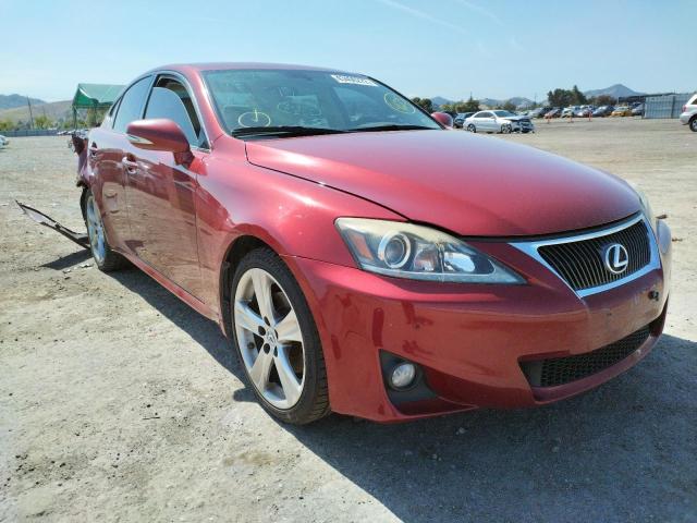 LEXUS IS 250 2011 with VIN JTHBF5C26B2100921 - Photo from auction