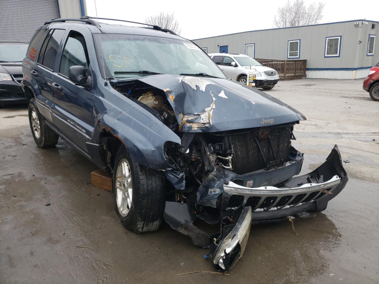JEEP GRAND CHER 2003 with VIN 1J4GW48S23C608075 - Photo from auction