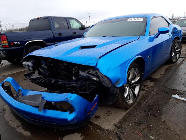 Photo 2 from auction – 2016 DODGE CHALLENGER with VIN 2C3CDZBT6GH234635