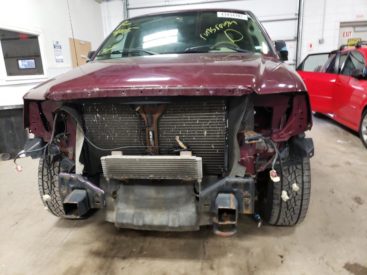 Photo 9 from auction – 2004 FORD F150 SUPER with VIN 1FTPW14524KB82089