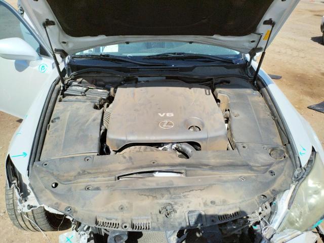 Photo 7 from auction – 2008 LEXUS IS 250 with VIN JTHBK262385066689
