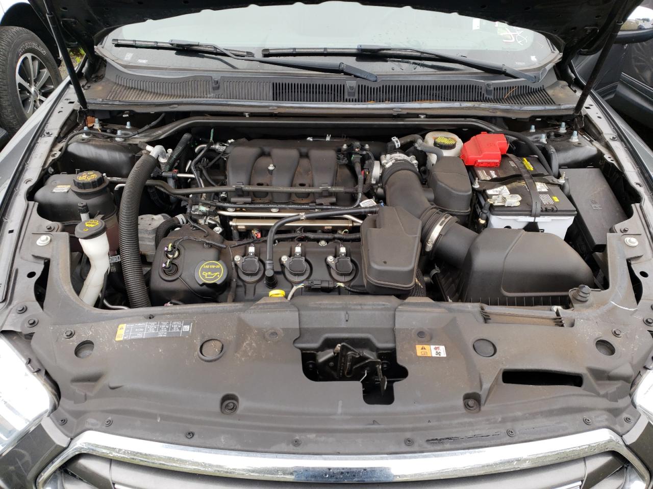 Photo 7 from auction – 2019 FORD TAURUS LIM with VIN 1FAHP2F88KG116456
