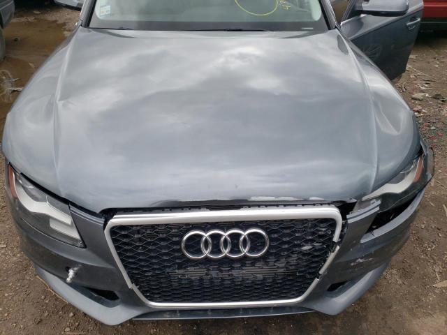 Photo 7 from auction – 2012 AUDI A4 PREMIUM with VIN WAUFFAFL0CA120537