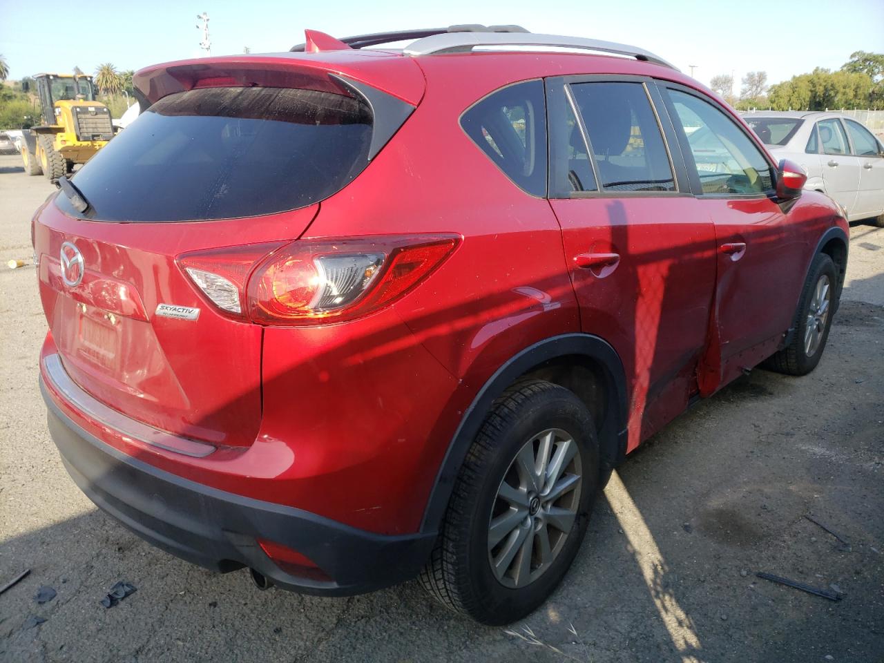 Zdjęcie 4 z aukcji – 2016 MAZDA CX-5 TOURI z VIN JM3KE2CY3G0803717