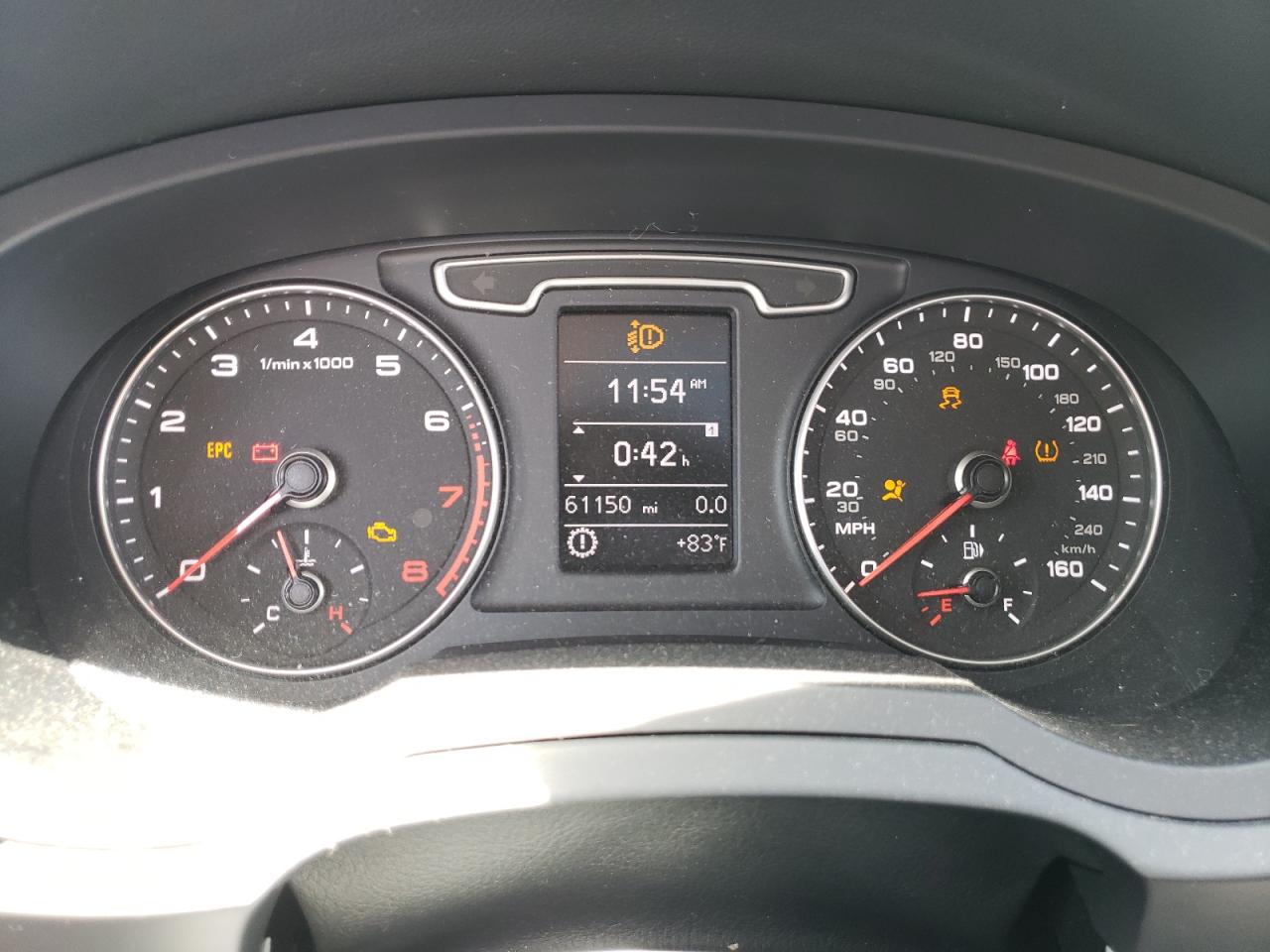 Photo 8 from auction – 2015 AUDI Q3 PREMIUM with VIN WA1EFCFSXFR006885