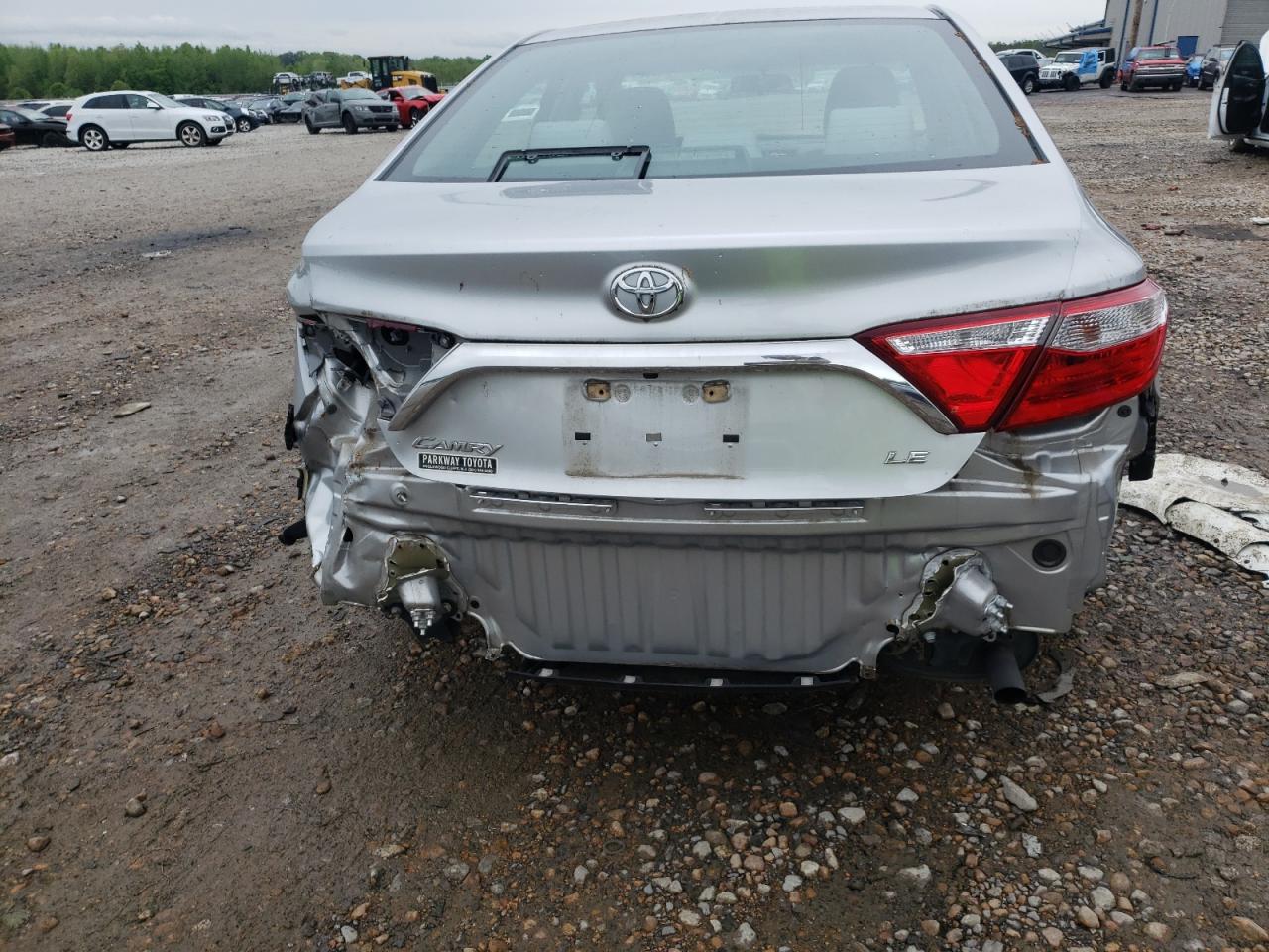 Photo 9 from auction – 2017 TOYOTA CAMRY LE with VIN 4T1BF1FK8HU447391