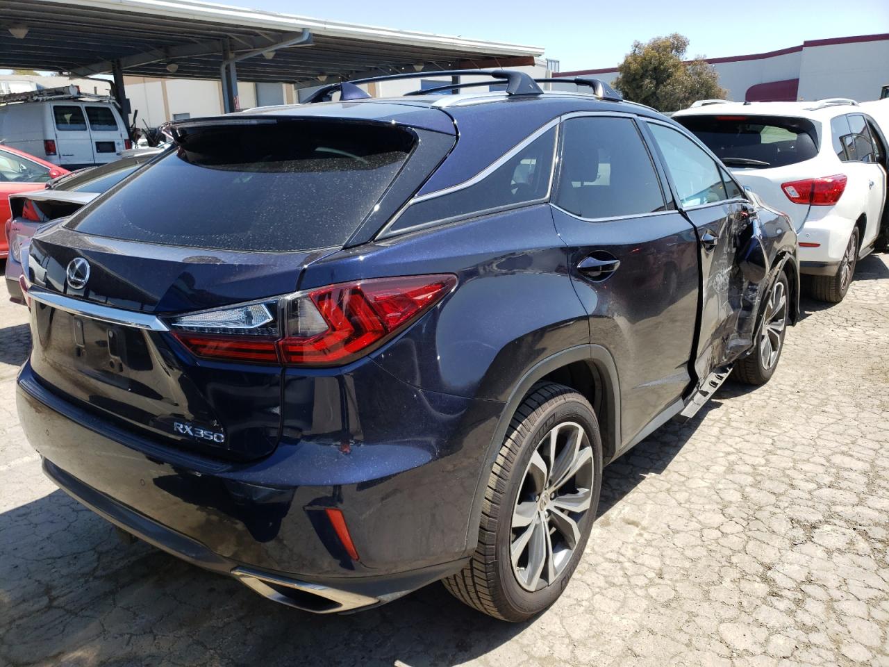 Photo 4 from auction – 2016 LEXUS RX 350 BAS with VIN 2T2BZMCA0GC007391