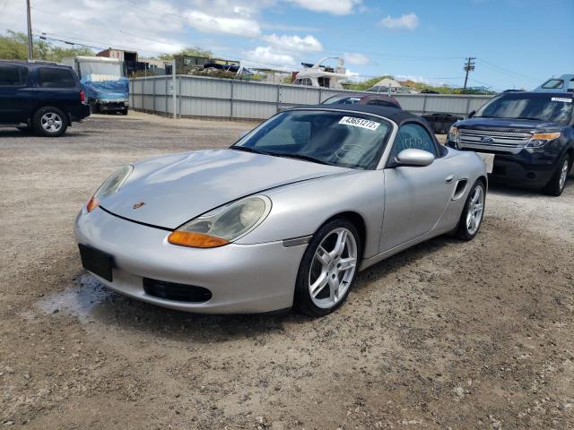 Photo 2 from auction – 2000 PORSCHE BOXSTER with VIN WP0CA298XYU620373