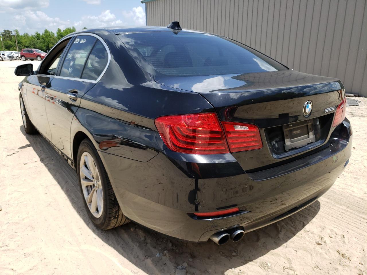 Photo 3 from auction – 2015 BMW 528 I with VIN WBA5A5C56FD524484