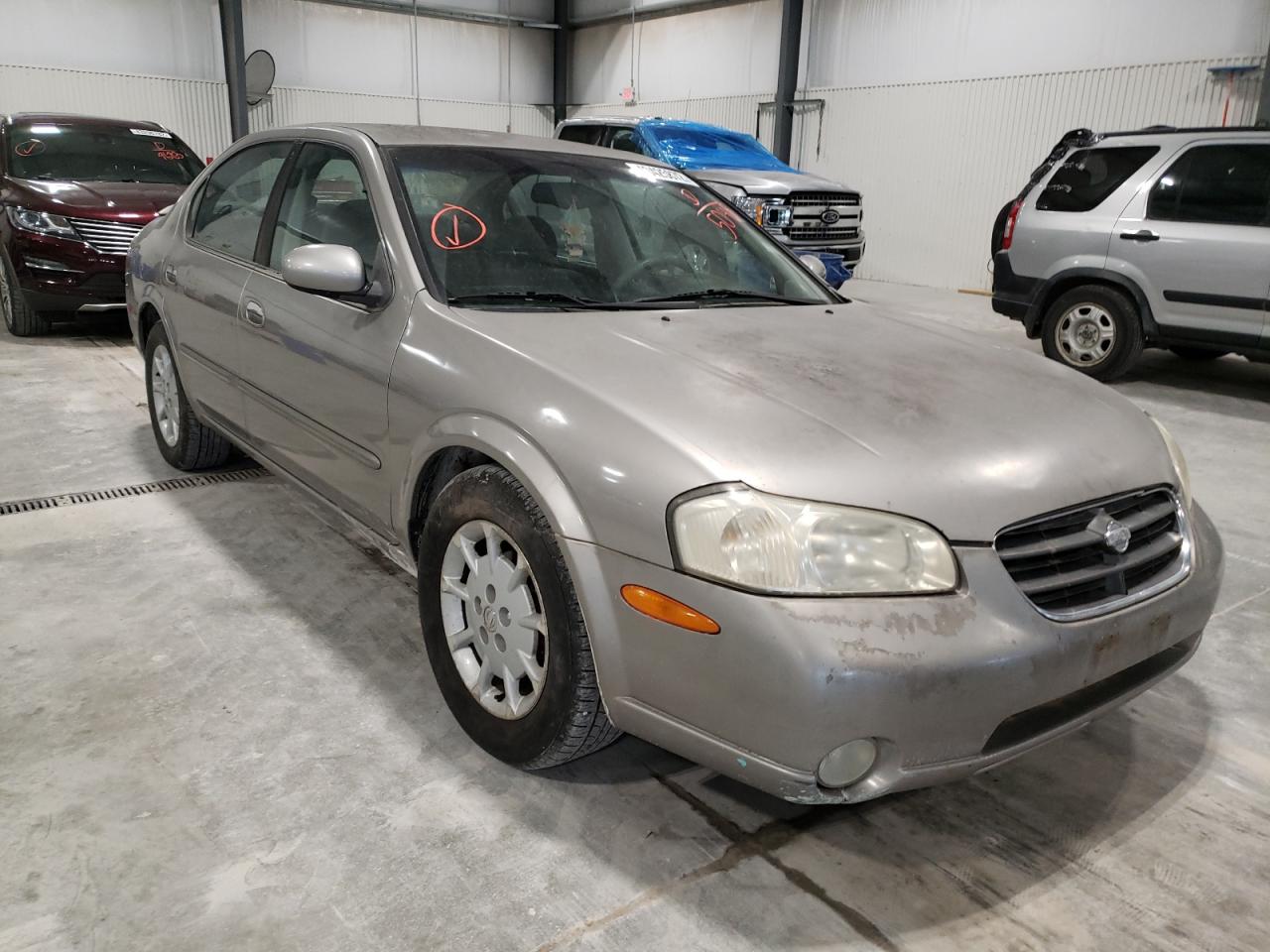 NISSAN MAXIMA GXE 2001 with VIN JN1CA31D61T625048 - Photo from auction